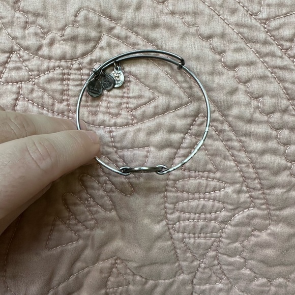 Alex & Ani Retired Seven Swords Fixed Bangle - Picture 3 of 4